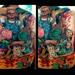 chucky killing toy story back piece, Chucky vs toy story Tattoo Design Thumbnail